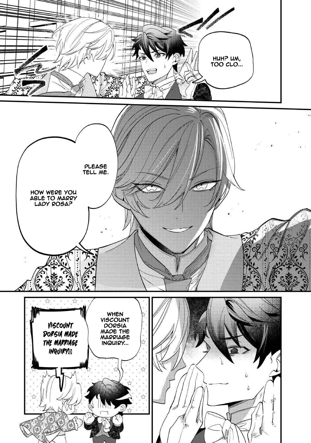 I'll Divorce You Gracefully! Chapter 19 - . Page 17